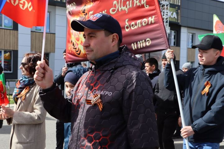 Сабада Бөек Җиңүнең 81 еллыгы тантанасы