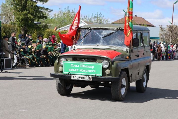 Сабада Бөек Җиңүнең 81 еллыгы тантанасы