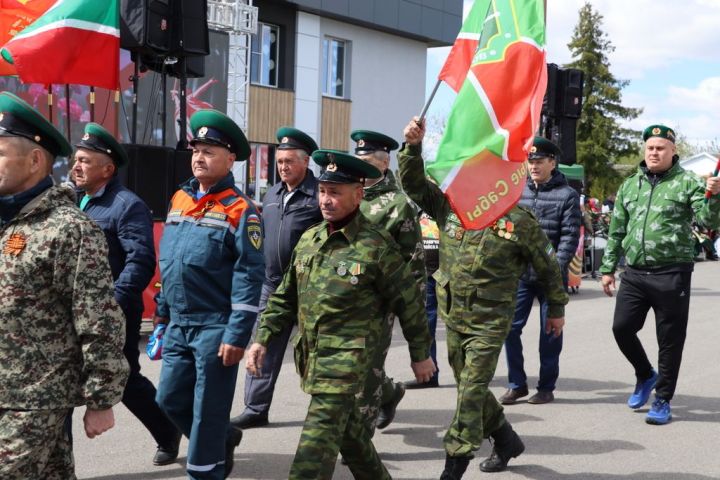 Сабада Бөек Җиңүнең 81 еллыгы тантанасы