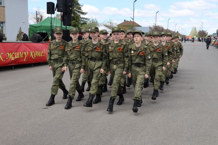Сабада Бөек Җиңүнең 81 еллыгы тантанасы
