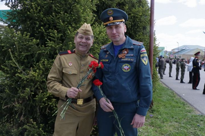 Сабада Бөек Җиңүнең 81 еллыгы тантанасы