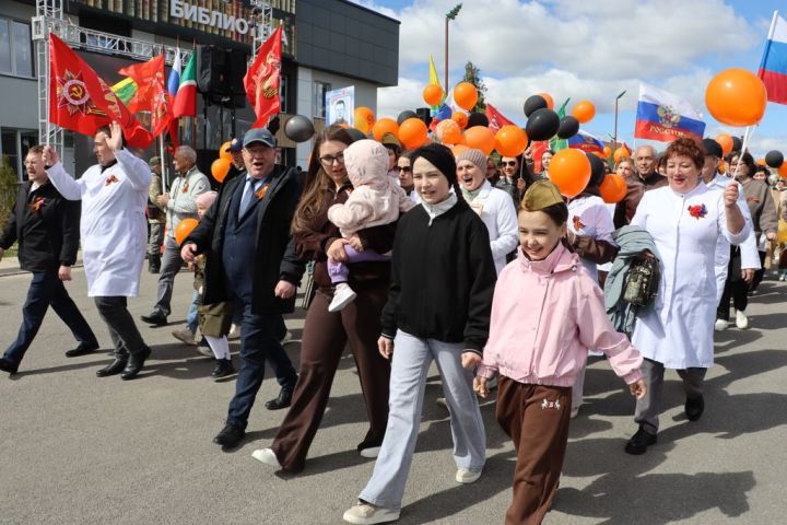 Сабада Бөек Җиңүнең 81 еллыгы тантанасы