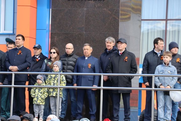 Сабада Бөек Җиңүнең 81 еллыгы тантанасы