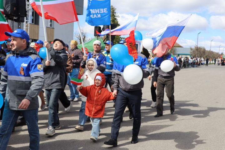 Сабада Бөек Җиңүнең 81 еллыгы тантанасы