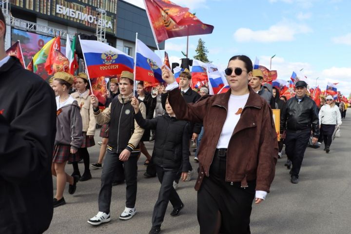 Сабада Бөек Җиңүнең 81 еллыгы тантанасы