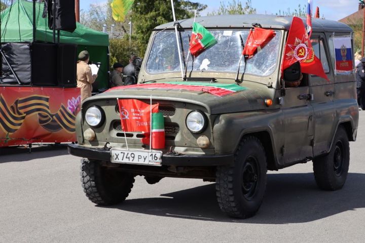 Сабада Бөек Җиңүнең 81 еллыгы тантанасы