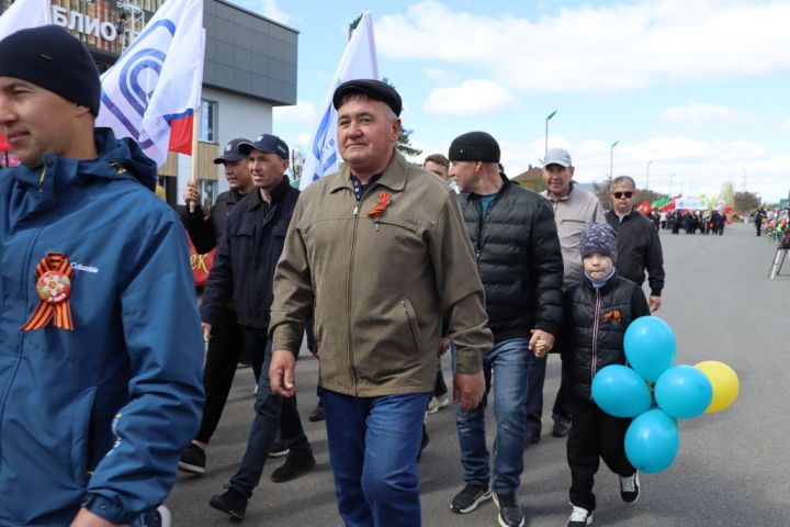 Сабада Бөек Җиңүнең 81 еллыгы тантанасы