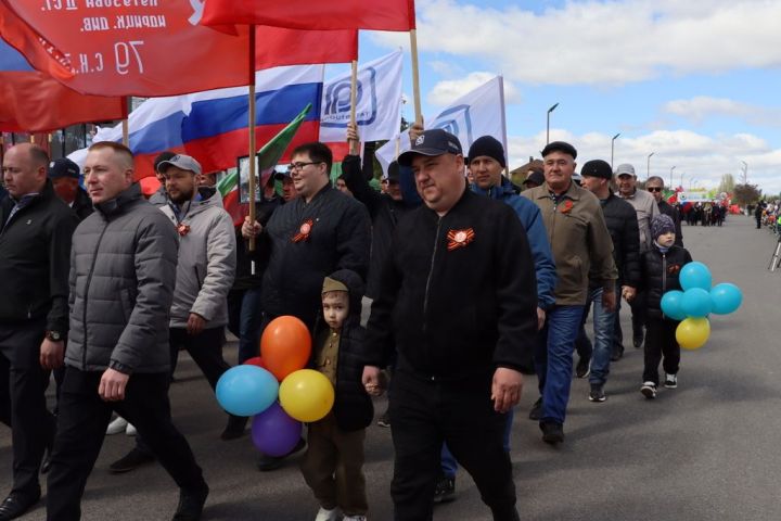 Сабада Бөек Җиңүнең 81 еллыгы тантанасы