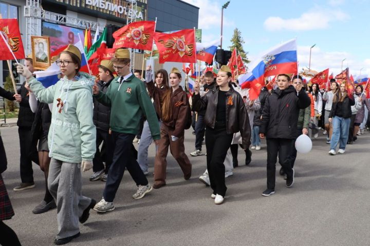 Сабада Бөек Җиңүнең 81 еллыгы тантанасы