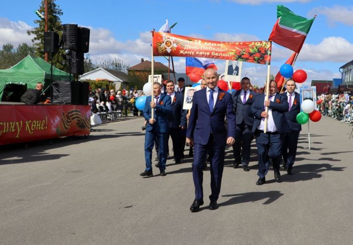 Сабада Бөек Җиңүнең 81 еллыгы тантанасы