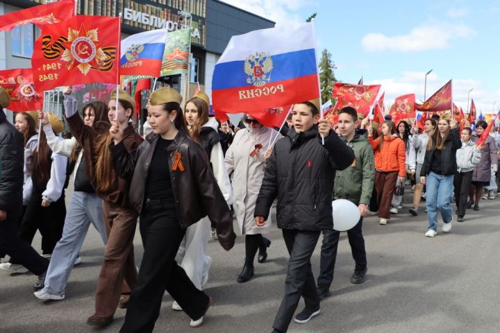 Сабада Бөек Җиңүнең 81 еллыгы тантанасы