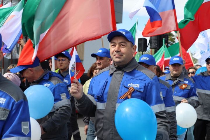 Сабада Бөек Җиңүнең 81 еллыгы тантанасы