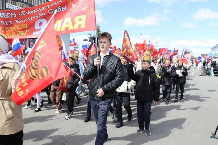 Сабада Бөек Җиңүнең 81 еллыгы тантанасы