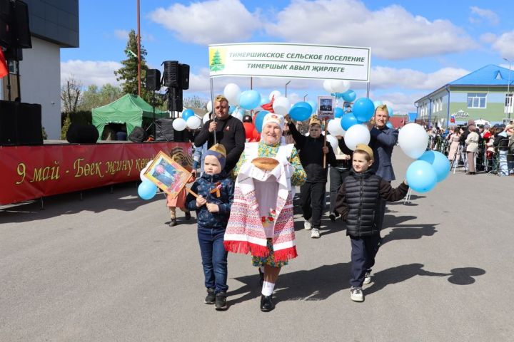 Сабада Бөек Җиңүнең 81 еллыгы тантанасы