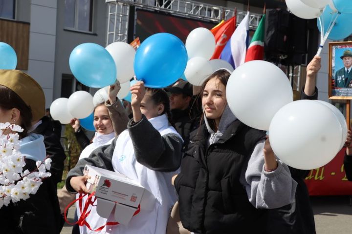 Сабада Бөек Җиңүнең 81 еллыгы тантанасы