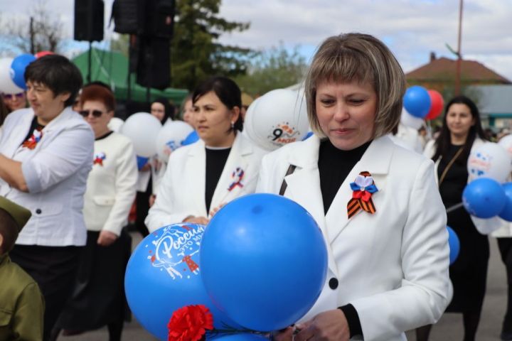 Сабада Бөек Җиңүнең 81 еллыгы тантанасы
