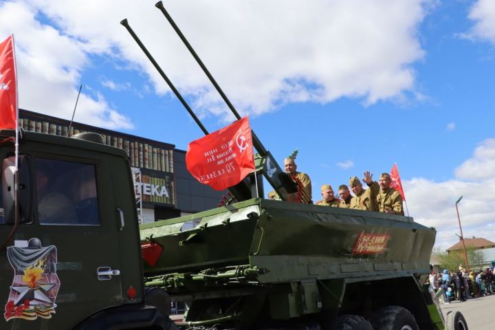 Сабада Бөек Җиңүнең 81 еллыгы тантанасы