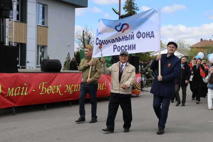Сабада Бөек Җиңүнең 81 еллыгы тантанасы