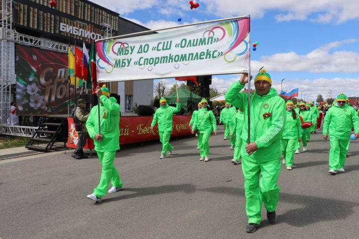 Сабада Бөек Җиңүнең 81 еллыгы тантанасы
