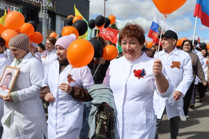 Сабада Бөек Җиңүнең 81 еллыгы тантанасы