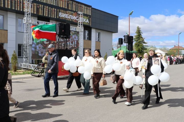 Сабада Бөек Җиңүнең 81 еллыгы тантанасы
