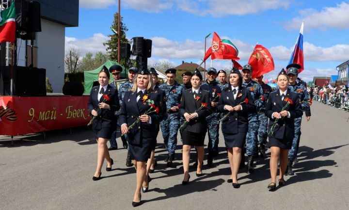Сабада Бөек Җиңүнең 81 еллыгы тантанасы