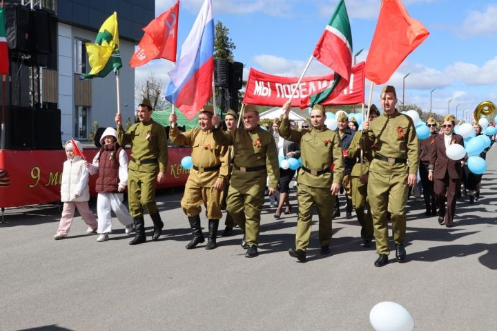Сабада Бөек Җиңүнең 81 еллыгы тантанасы
