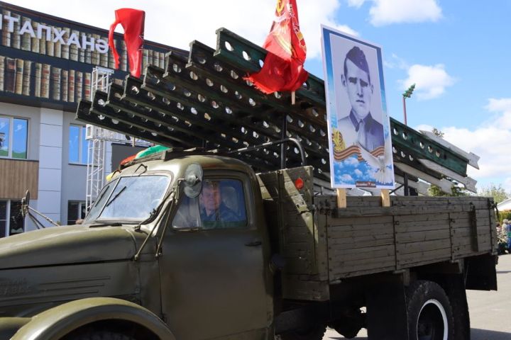 Сабада Бөек Җиңүнең 81 еллыгы тантанасы