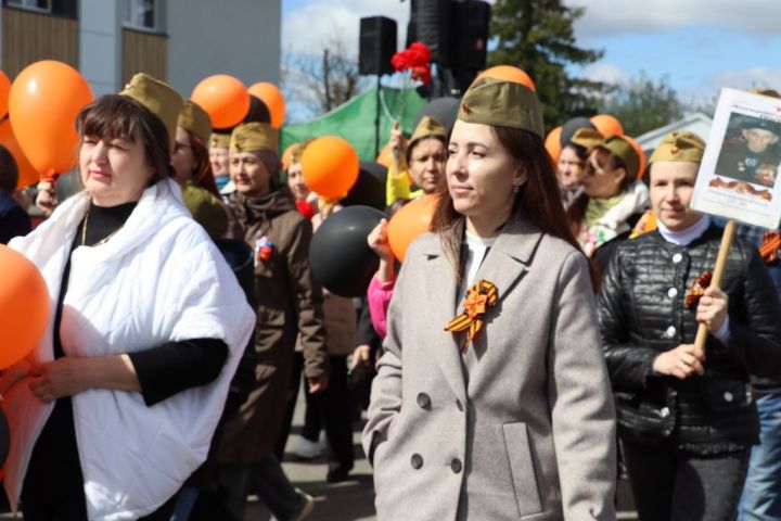 Сабада Бөек Җиңүнең 81 еллыгы тантанасы