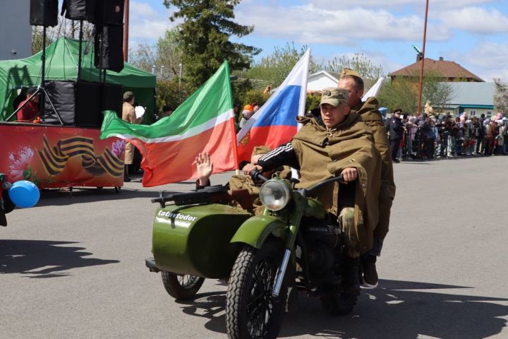 Сабада Бөек Җиңүнең 81 еллыгы тантанасы