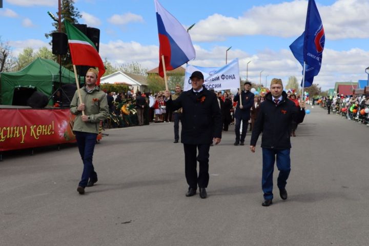 Сабада Бөек Җиңүнең 81 еллыгы тантанасы