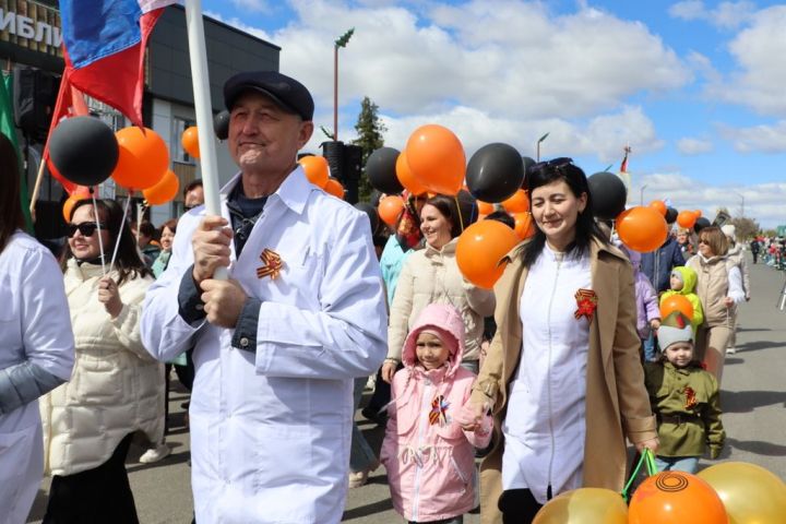 Сабада Бөек Җиңүнең 81 еллыгы тантанасы