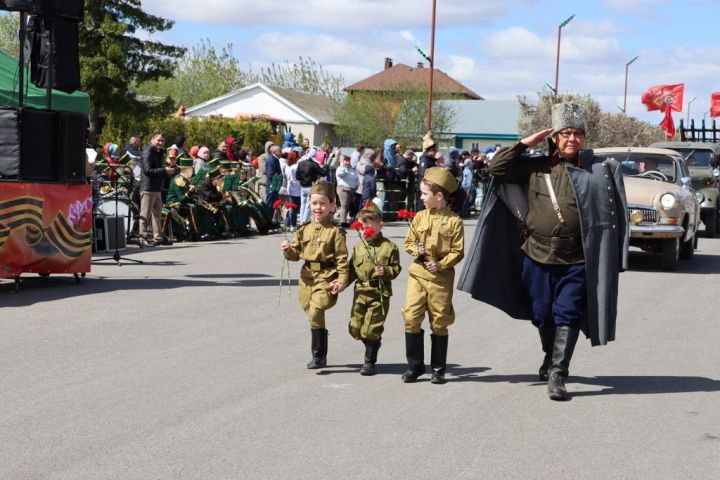 Сабада Бөек Җиңүнең 81 еллыгы тантанасы