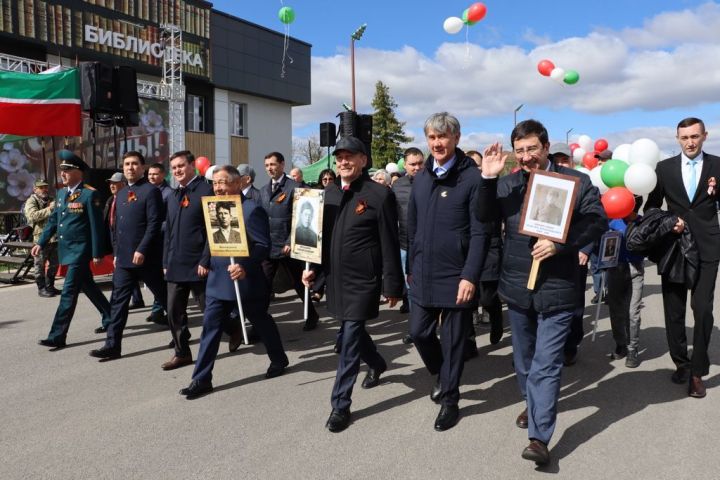 Сабада Бөек Җиңүнең 81 еллыгы тантанасы
