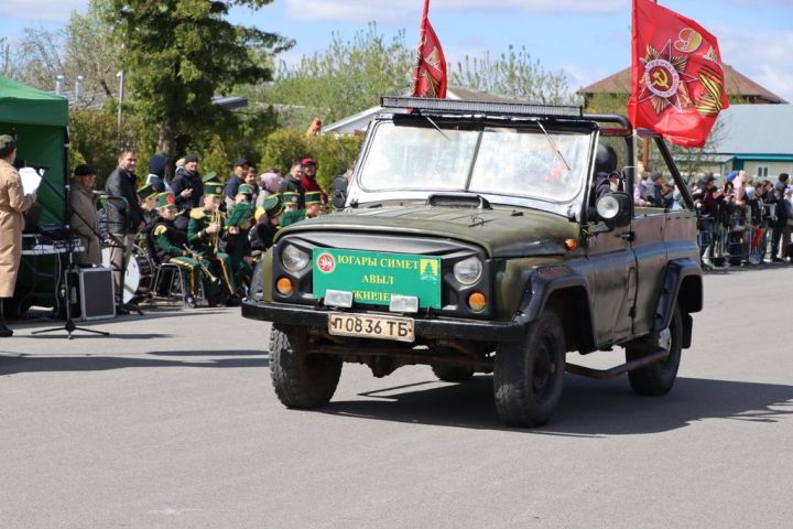 Сабада Бөек Җиңүнең 81 еллыгы тантанасы