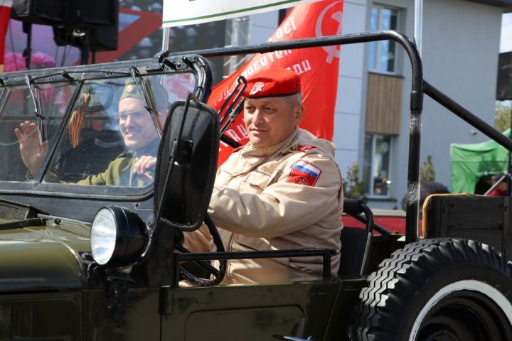 Сабада Бөек Җиңүнең 81 еллыгы тантанасы
