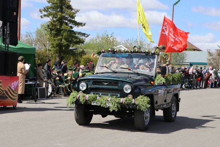 Сабада Бөек Җиңүнең 81 еллыгы тантанасы