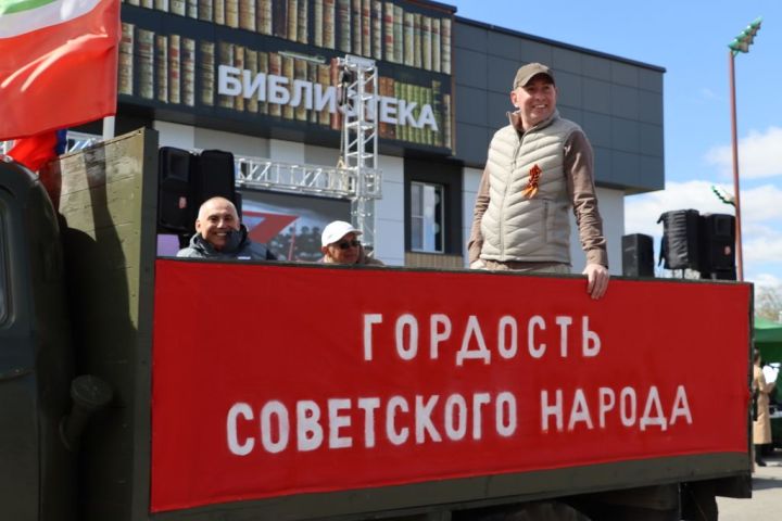 Сабада Бөек Җиңүнең 81 еллыгы тантанасы