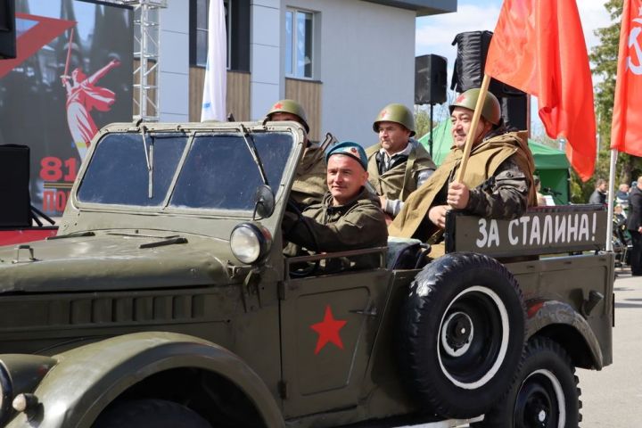Сабада Бөек Җиңүнең 81 еллыгы тантанасы