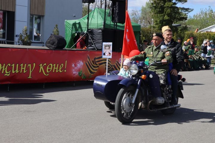 Сабада Бөек Җиңүнең 81 еллыгы тантанасы