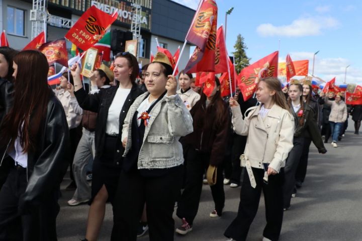 Сабада Бөек Җиңүнең 81 еллыгы тантанасы