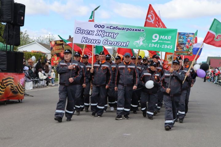 Сабада Бөек Җиңүнең 81 еллыгы тантанасы