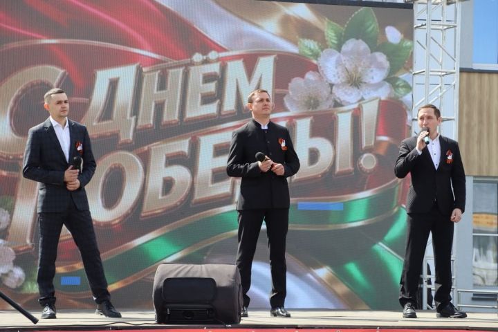 Сабада Бөек Җиңүнең 81 еллыгы тантанасы