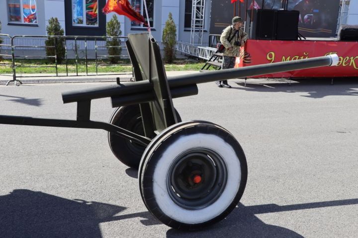Сабада Бөек Җиңүнең 81 еллыгы тантанасы