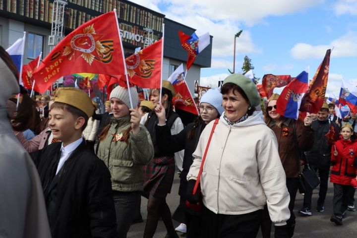 Сабада Бөек Җиңүнең 81 еллыгы тантанасы