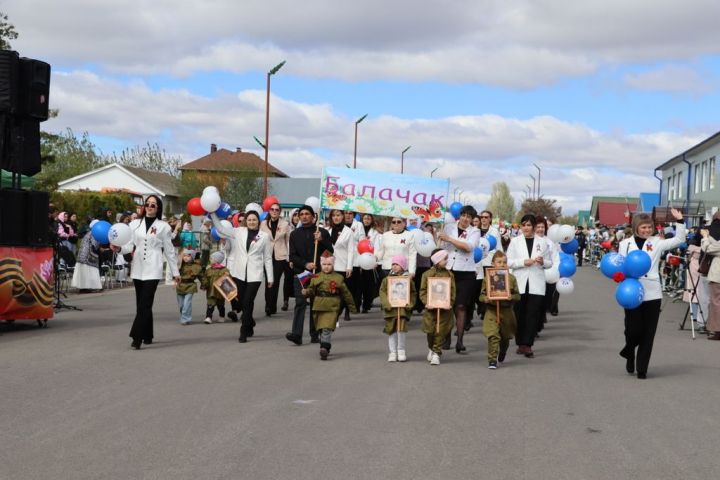 Сабада Бөек Җиңүнең 81 еллыгы тантанасы
