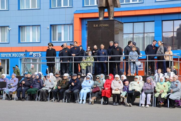Сабада Бөек Җиңүнең 81 еллыгы тантанасы