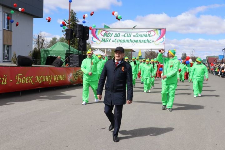 Сабада Бөек Җиңүнең 81 еллыгы тантанасы
