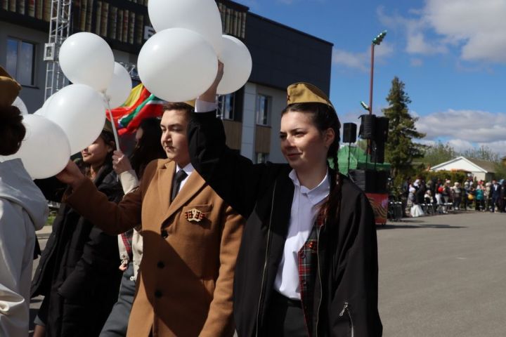 Сабада Бөек Җиңүнең 81 еллыгы тантанасы