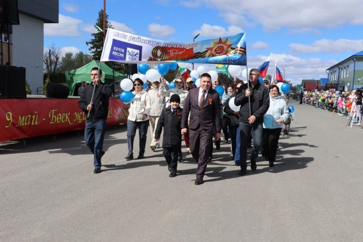 Сабада Бөек Җиңүнең 81 еллыгы тантанасы